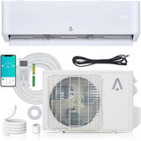 23 SEER2 Mini Split Air Conditioner, 18,000 Btu, 208/230V , Cools Up To 1250 Sq.  Ft