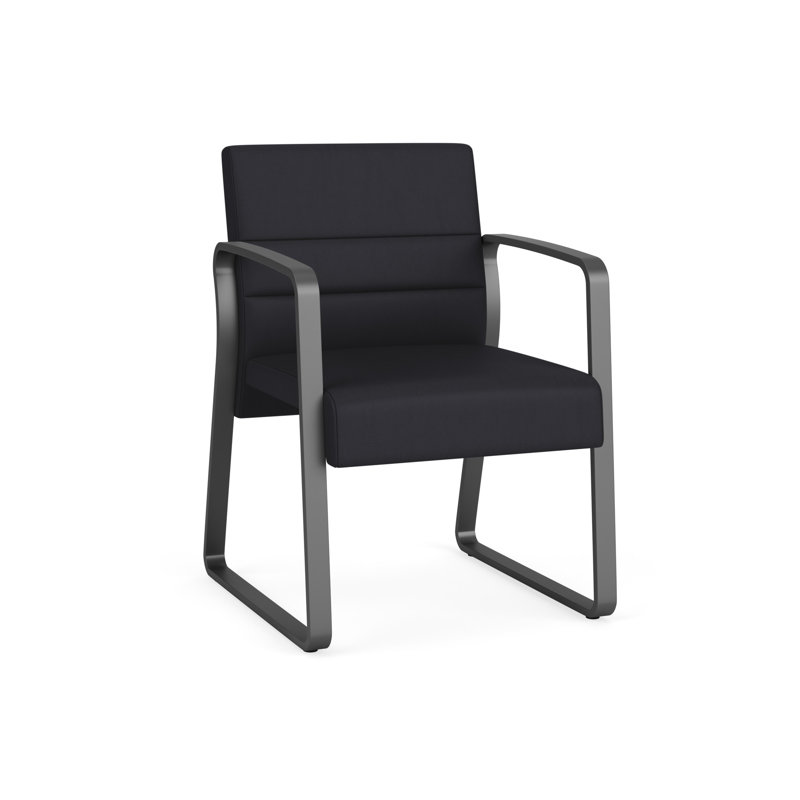 Structure en métal, Gris anthracite, Vinyle noir Patriot Plus