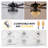 52"/62" Crystal Ceiling Fan Fandelier With Lights-808089649-808089648