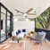Dado 52'' Ceiling Fan with LED Lights