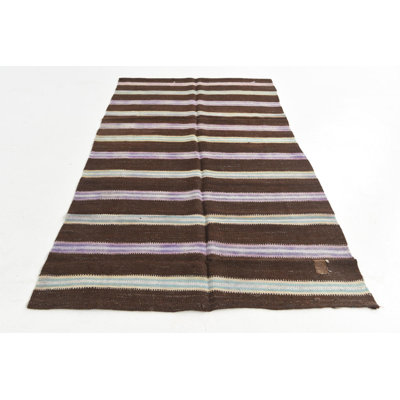 Tapis brun Navarro