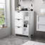 Armoire de salle de bain autoportante