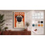 Geometric Pug Modern - Wrapped Canvas-1113753453-1113753454
