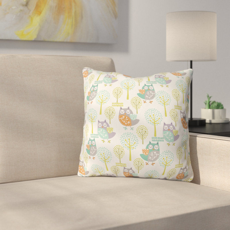 Coussin intérieur/extérieur, 16 po x 16 po