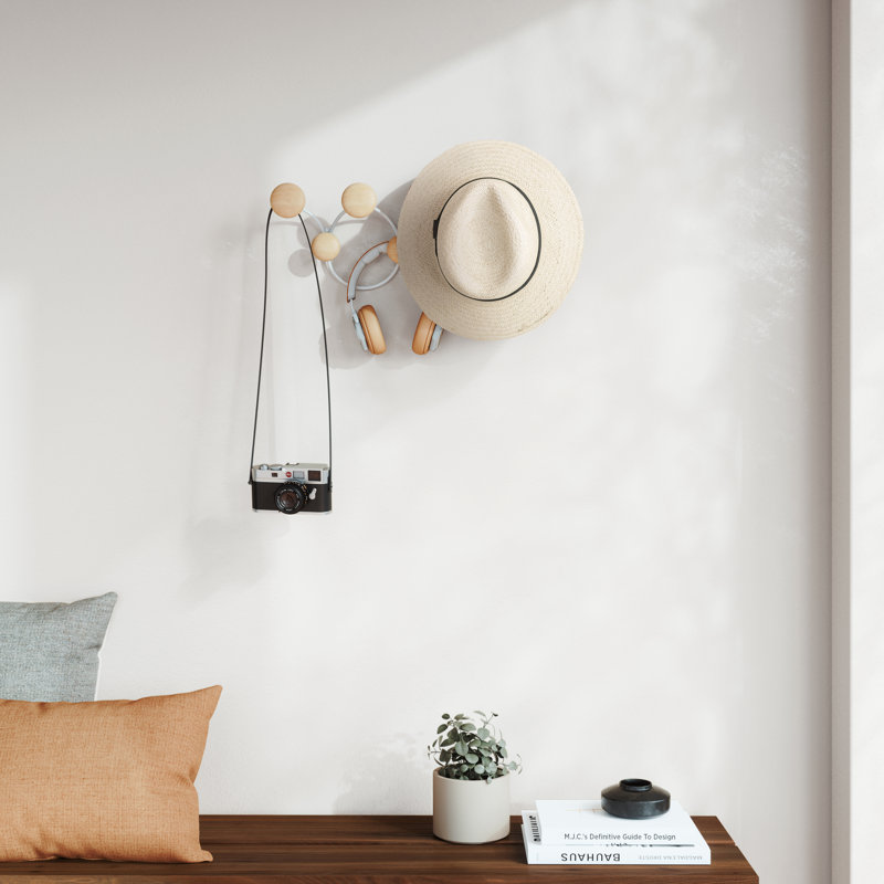 Umbra Dotsy 7 Hook, Beige