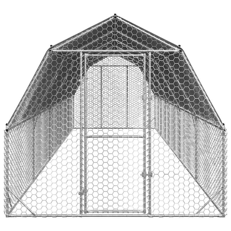 Gada Chicken Run, 225cm H x 1000cm W x 250cm D