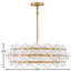 6 - Light Drum Chandelier