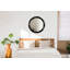 Huldar Glass Flat Wall Mirror
