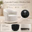 Chaise avec accoudoirs de salle à manger pivotante AUKFA-129387914