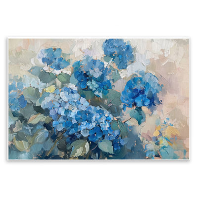  «Blue Hydrangeas Impression» par LSR Design Studio