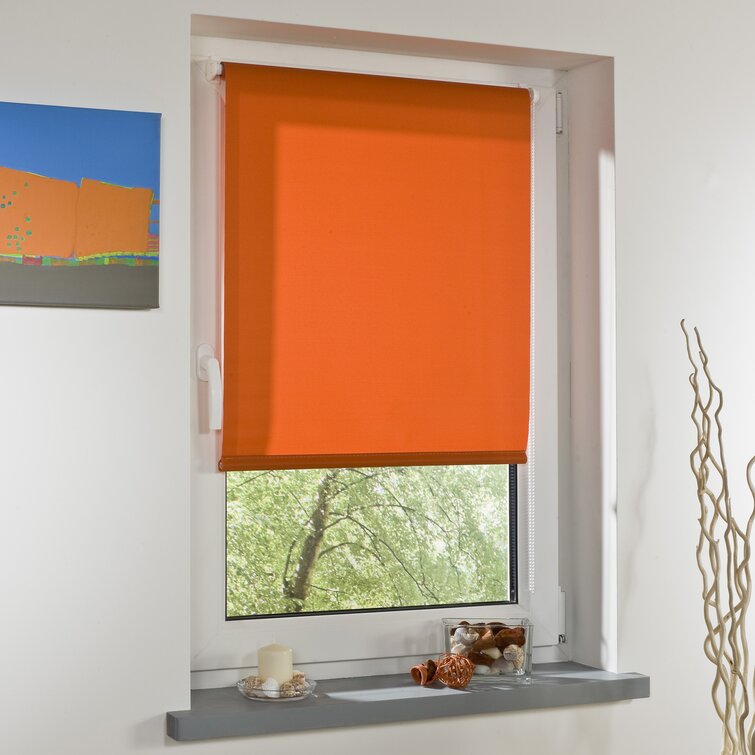 Opaque Roll-Up Blind