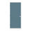 Painted Smooth Composite Single Prehung Interior Door
