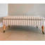 Banc rembourré en mélange de lin Coumas