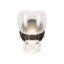 Sutton 8-in Black dimmable LED Bathroom Vanity Light-525623230-525623231