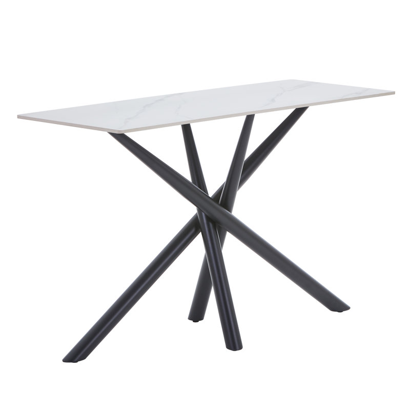 Avesta Console Table, White