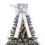 Nœud d'arbre de Noël scintillant scintillant-132044347