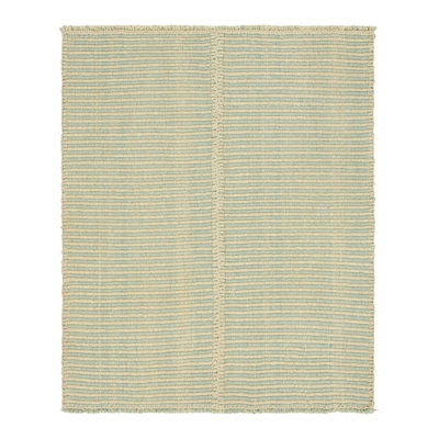 Rectangle  Wool Area Rug