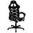 Nibio Adjustable Reclining Ergonomic Swiveling PC & Racing Game Chair-67067968