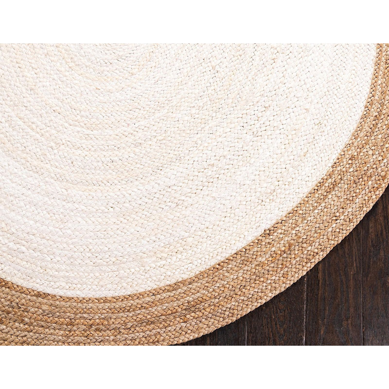 Tapis tressé à la main Ayako Southwestern, Ovale 3 pi 3 po x 5 pi