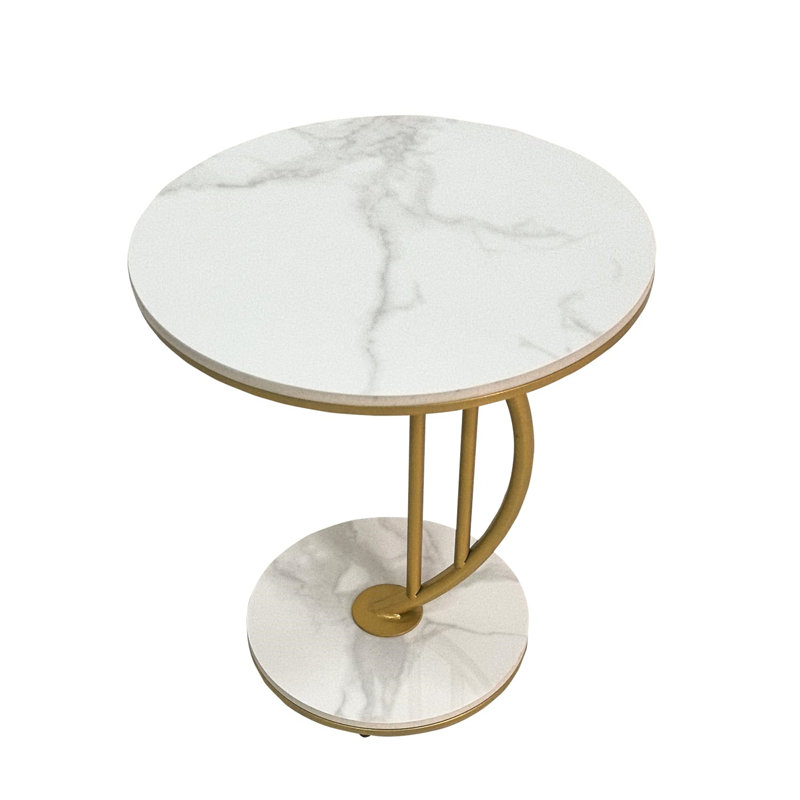 Berenis End Table, White