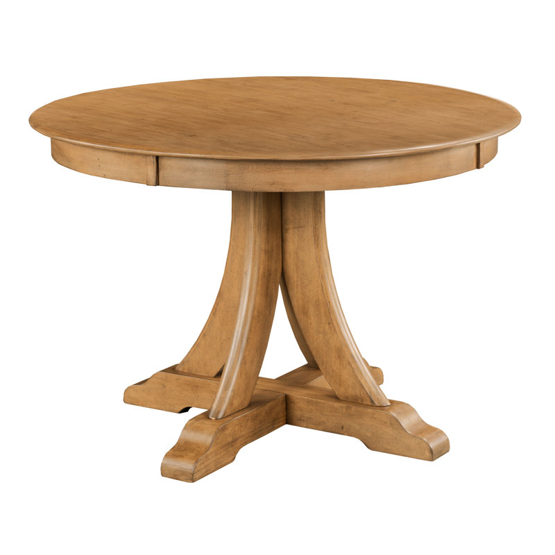 44" Round Quad Dining Table