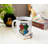 Handmade Ceramic Porcelain Coffee Mug Teacup and Saucer