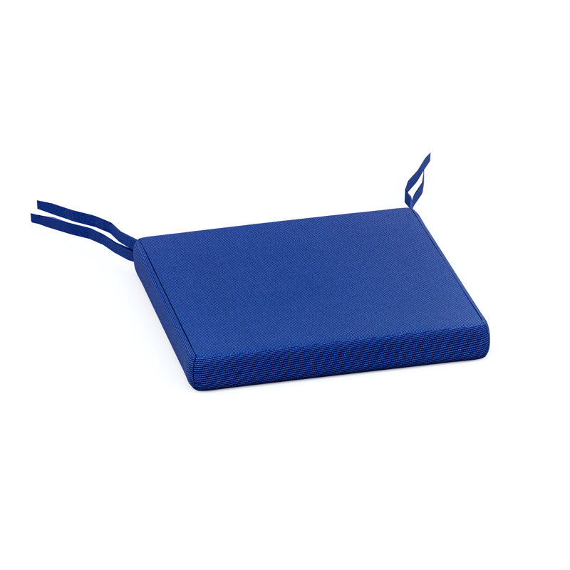Coussin de siège d'extérieur Sunbrella, Bleu marine