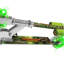 Scooter dinosaure pliant avec roues clignotantes