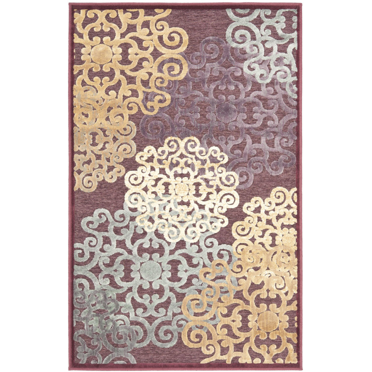 Bailee Performance Floral Rug