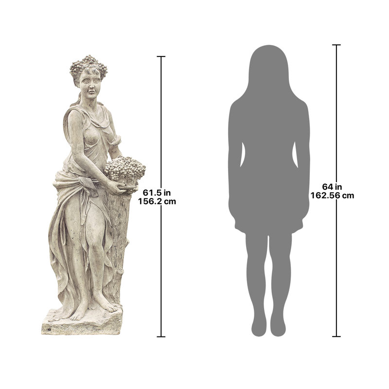 Statue automne Goddesses of the Four Seasons