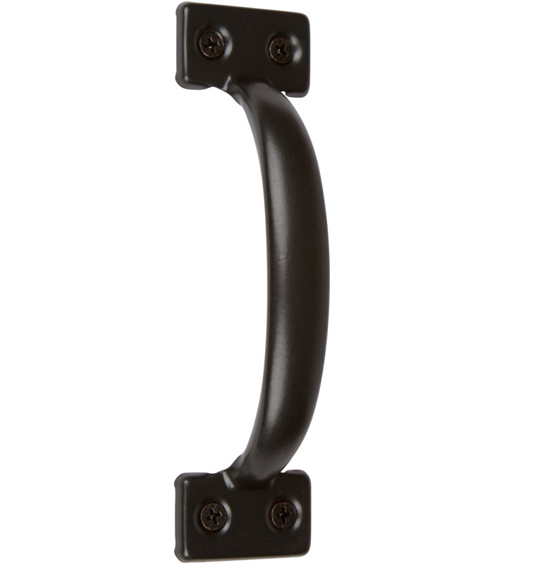 Steel Handle/Pull, Powered coated Black