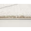Tapis d'intérieur / à treillis blanc / gris 7 pi x 10 pi (6 pi 7 po x 9 pi 6 po) Branch Branch Linea - tapis contemporain, à poils longs et résistant aux taches-946468650