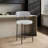 Beacon Upholstered Counter Stool with Metal Frame-88514413