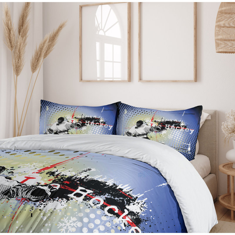 No Duvet Cover, California King Duvet Cover + 2 Standard Shams