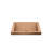 Cabrillo NativeStone Concrete Rectangular Undermount Bathroom Sink-113450275