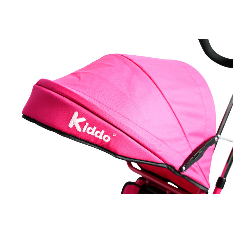Kiddo RayGar Pedal Ride On, Pink