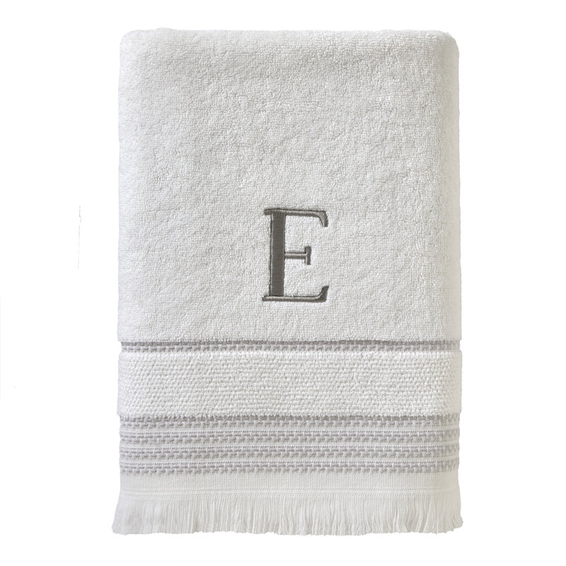 Adeana Cotton Plush Bath Towel, E