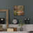 Luxe Metal Art 'Coffee 5 Four Coffees' By Viv Eisn " Coffee 5 Four Coffees " by Viv Eisner-726445183