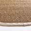 Tapis de couleur unie en fibres naturelles Deschamps-62872791