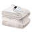Winter Heated Blanket, Soft Flannel Electric Blanket with 4 Time Settings, 6 Heating Settings-102238476-102238486