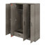 Armoire 4 portes avec tiroir de rangement-682815909