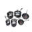 T-fal ProGrade Nonstick Aluminum Cookware, 10 piece