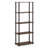 Heslin 23.58'' W Manufactured Wood Shelving Unit-344490515