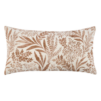 Mulberry Linen Lumbar Pillow Cover & Insert