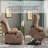 Heated Massage Chair-857135113