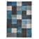 Brooklyn area rug Machine Woven Rectangle Blue/Grey