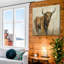 Highland Mountain Cow - peinture-1694346303-1694346302