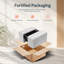 Évier de cuisine encastré en composite de granite durable avec grille de réduction du bruit et ensemble de drain