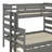 Twin Over Full Bunk Bed With Trundle-1300922083