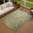 Machine Washable Indoor/Outdoor Mattis ACN2320 Global Rug-165355114
